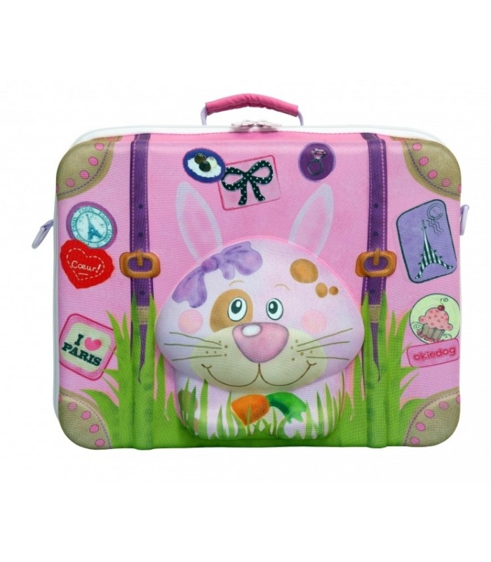 چمدان سفری بچگانه-چمدان بچگانه طرح خرگوش Okiedog-فروشگاه کودکو