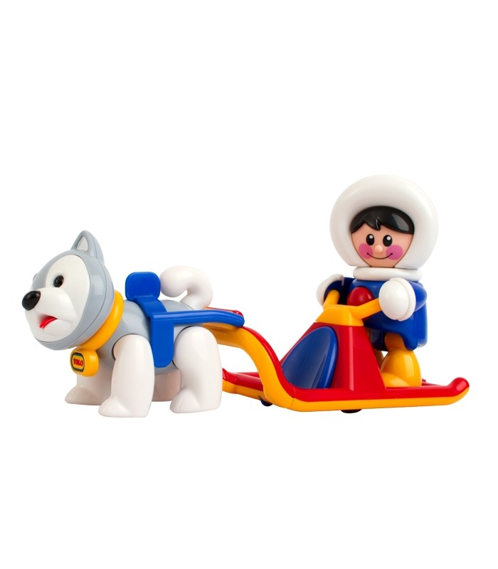 اسباب بازی و سرگرمی-اسکیموی یخی برند Tolo-فروشگاه کودکو