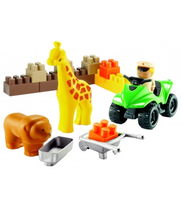 پازل 22 تكه باغ وحش Ecoiffier