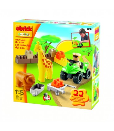 پازل 22 تكه باغ وحش Ecoiffier