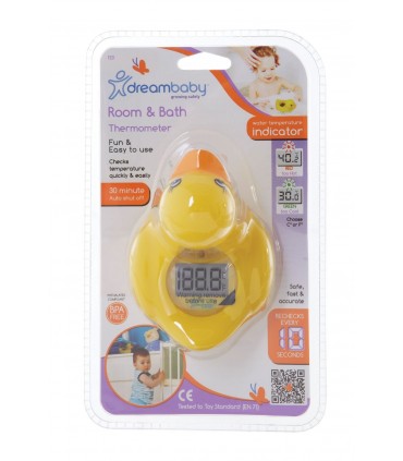 دماسنج اتاق و حمام اردک  Dreambaby
