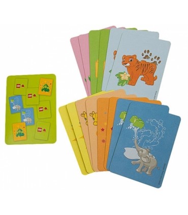 بازی با کارت LEGO