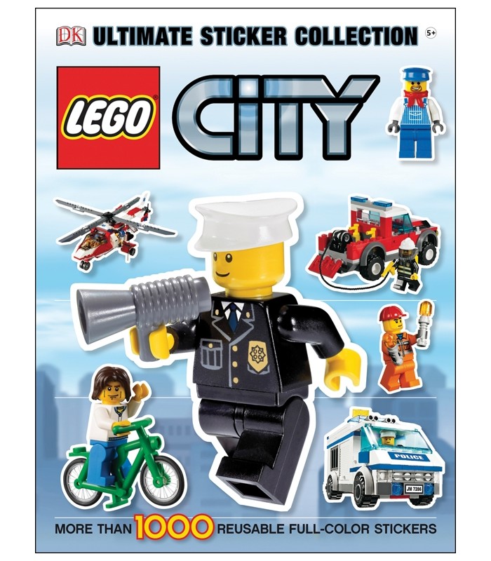 هنر و کاردستی-برچسب شهر LEGO-فروشگاه کودکو