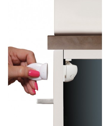 قفل مگنت 4 عددی با کلید Dreambaby