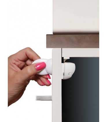 قفل مگنت 4 عددی با کلید Dreambaby