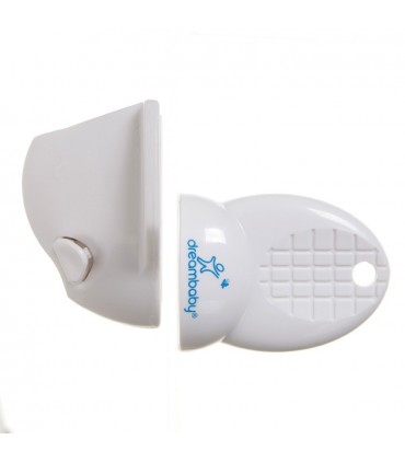 قفل مگنت 4 عددی با کلید Dreambaby