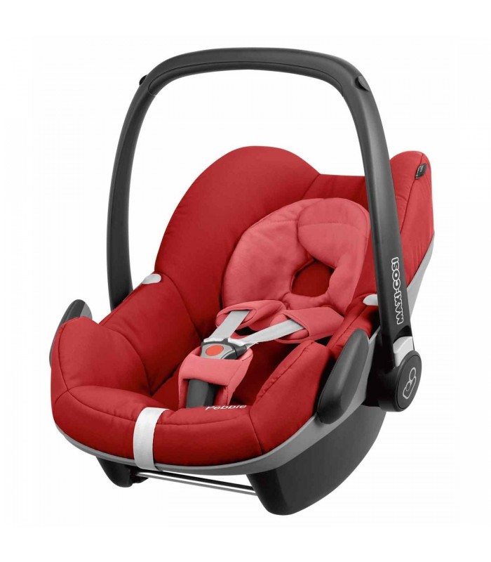 صندلی ماشین نوزاد | کریر | گروه +0-صندلی نوزاد Pebble رنگ قرمز Maxi-Cosi-فروشگاه کودکو