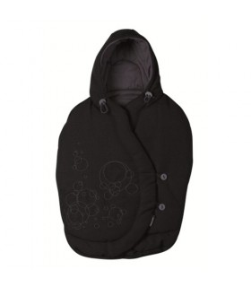 کیسه گرم صندلی نوزاد Pebble مدل Maxi-Cosi Total Black