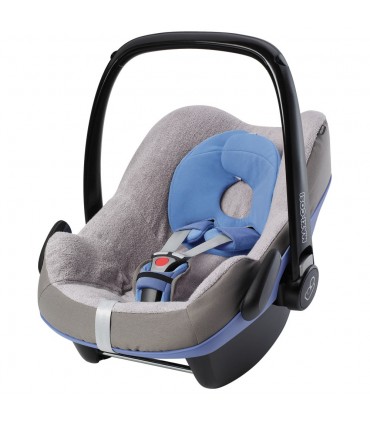 روکش تابستانی صندلی نوزاد Pebble رنگ طوسی Maxi-Cosi 