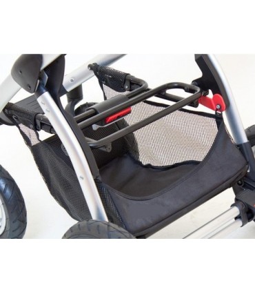 کالسکه MURA Plus 4 مدل Maxi-Cosi Raspberry Red