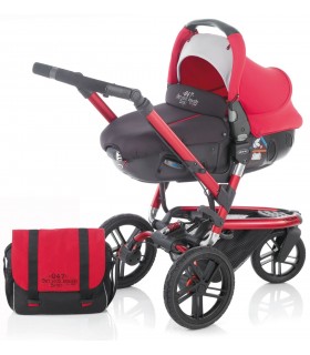  ست کالسکه 3 چرخ 2 طرفه Jane Trider Extreme Matrix Light