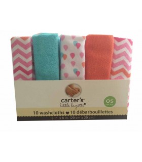 حوله کوچک 10عددی دست و صورت کارترز 