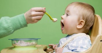 غذا نوزاد و کودک