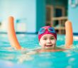 آشنا کردن کودک با شنا