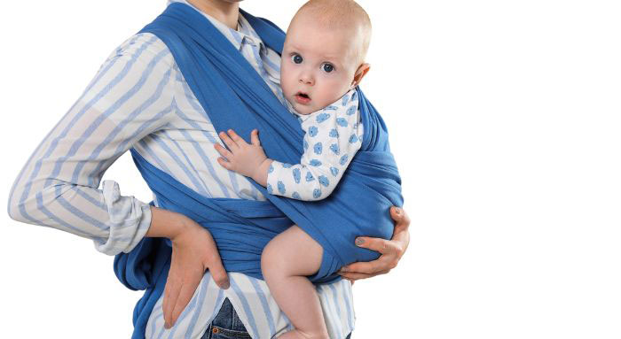 آغوشی قنداقی نوزاد