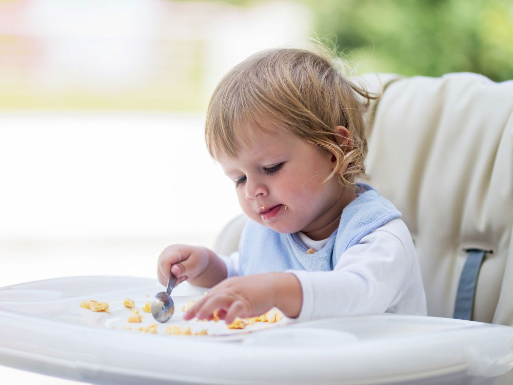 چرا صندلی غذای کودک بخریم