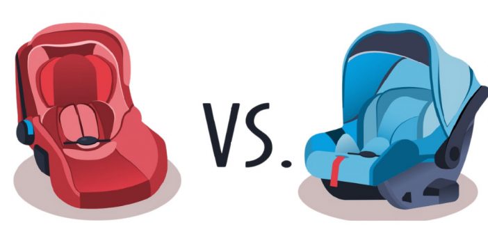 کریر بهتر است یا صندلی ماشین؟ (+ مزایا و معایب هر کدام)