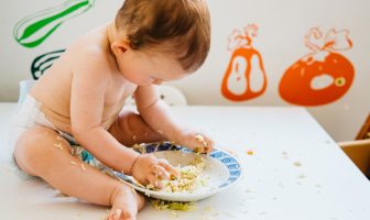 غذای کودک شش ماهه