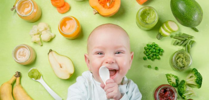 غذای کودک یک ساله (صبحانه، ناهار، شام و میان وعده)